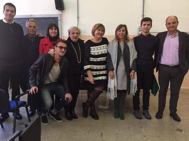 Anche con Gabriella Raimo e Giovanna Andreoni, Alessio Lazzara tra Rossana Soffritti e Claudio Capuano