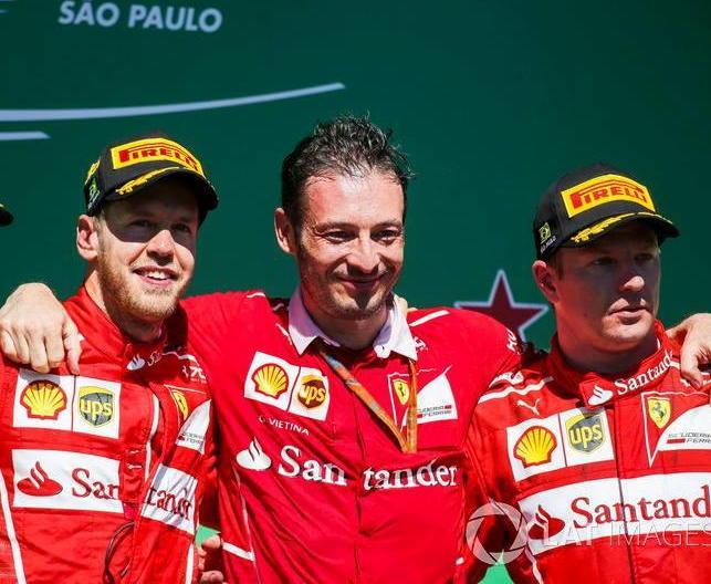 Giuseppe, orgoglio apuano sul podio del gp del Brasile 