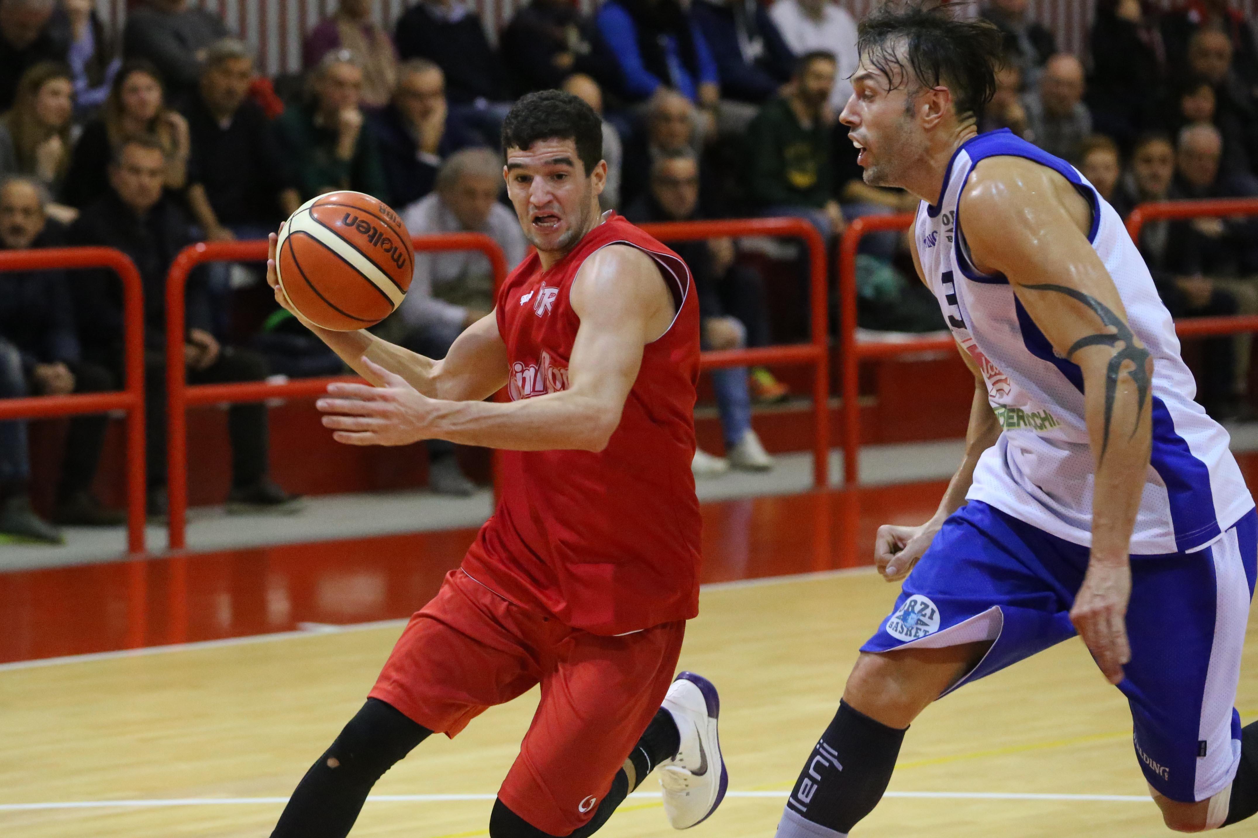 Mussini trascina la Grissin Bon nello scrimmage con Orzinuovi