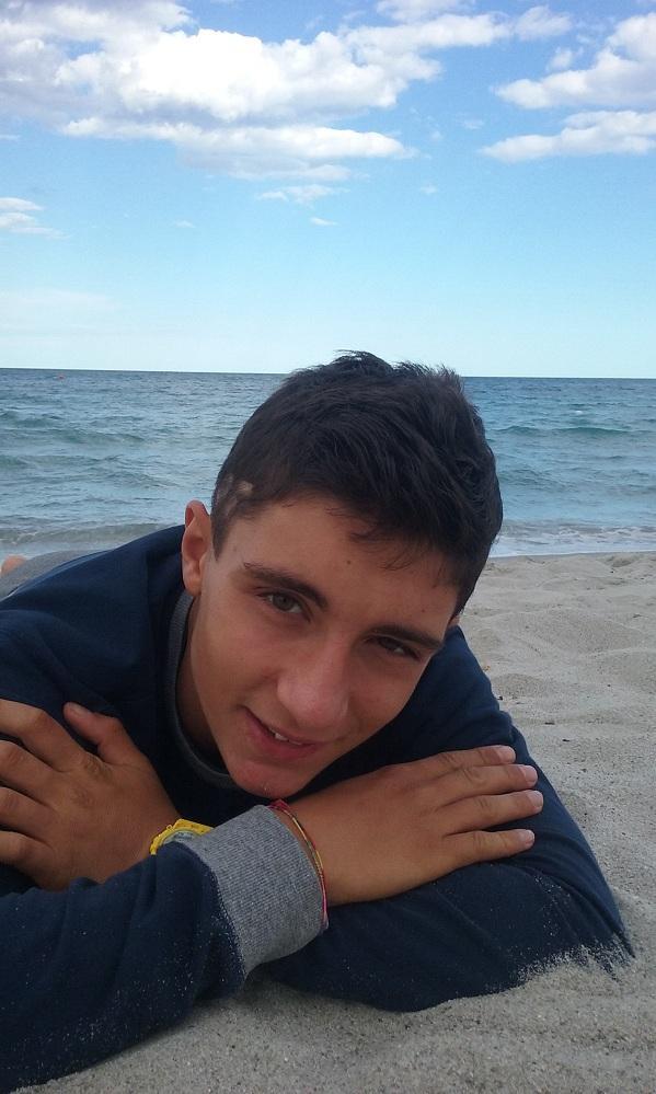 Christian Villan, 16 anni, è stato ritrovato