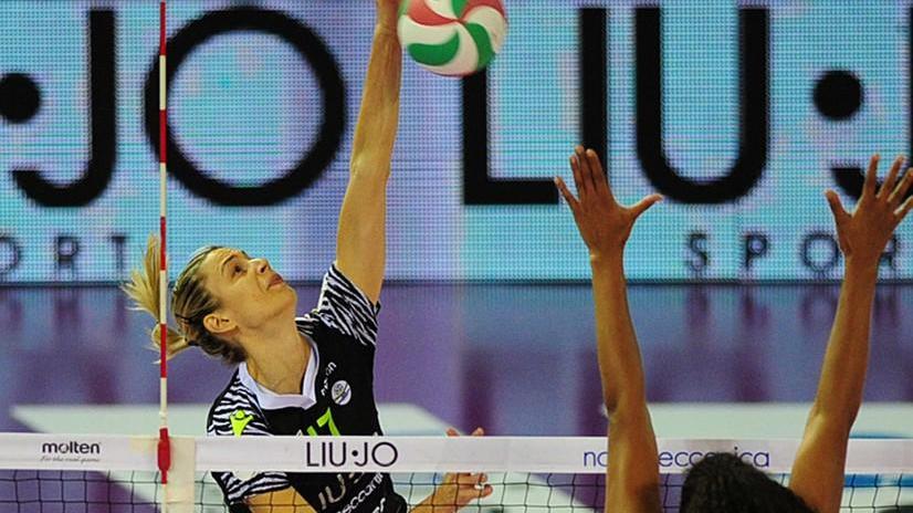 La Liu Jo soffre, ma batte Legnano al tie break