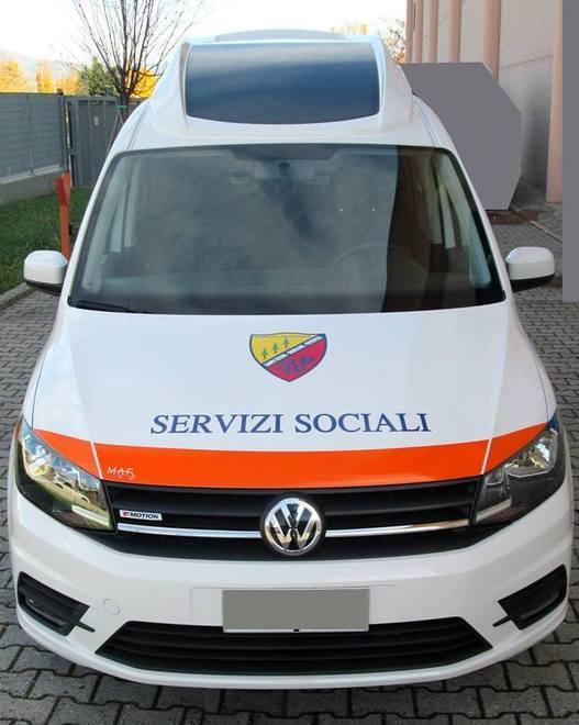 Un nuovo mezzo per la Pubblica assistenza