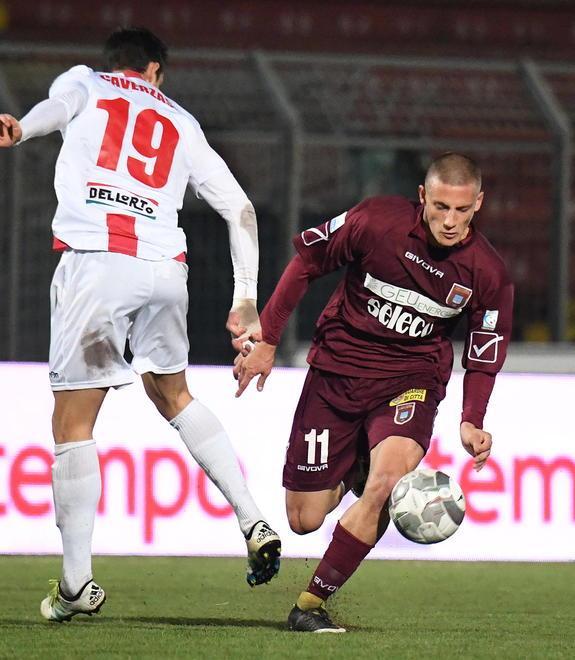 Pontedera in campo per la Coppa Italia 