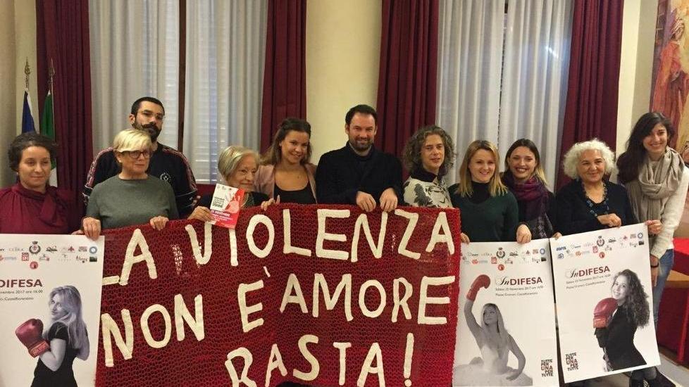 In piazza contro la violenza sulle donne