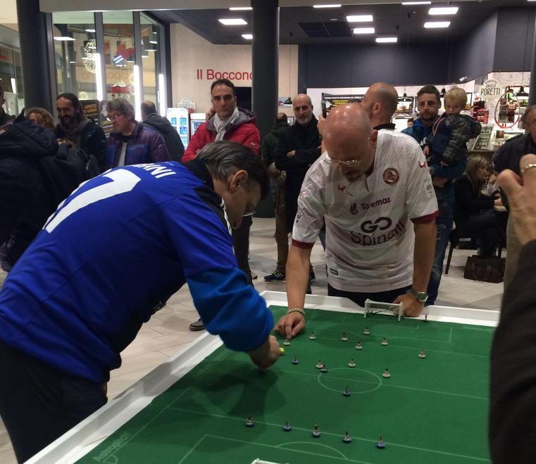 L’anticipo a Subbuteo accontenta tutti: parità 