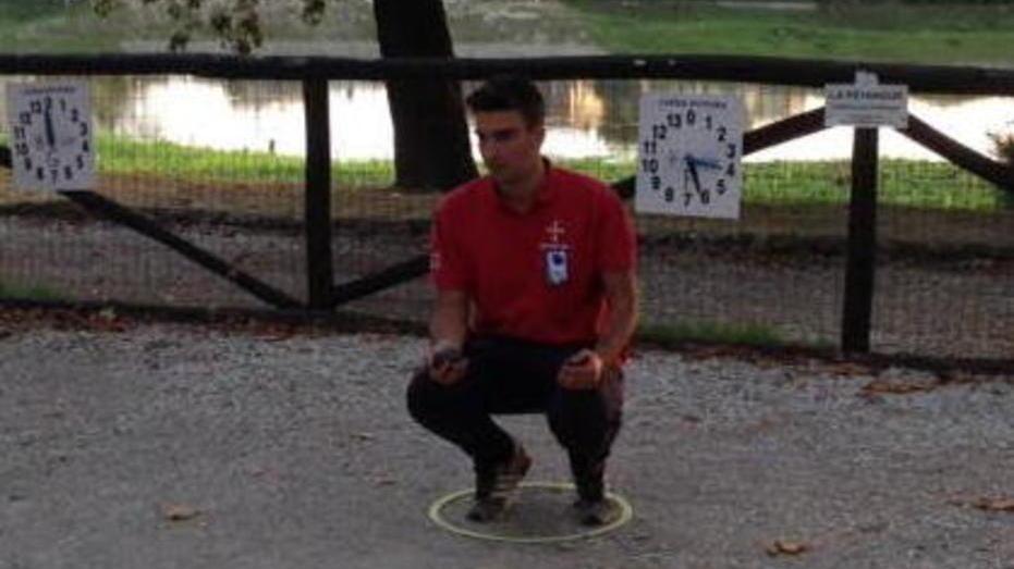 Petanque, successo sul filo di lana per Samuele Franchi