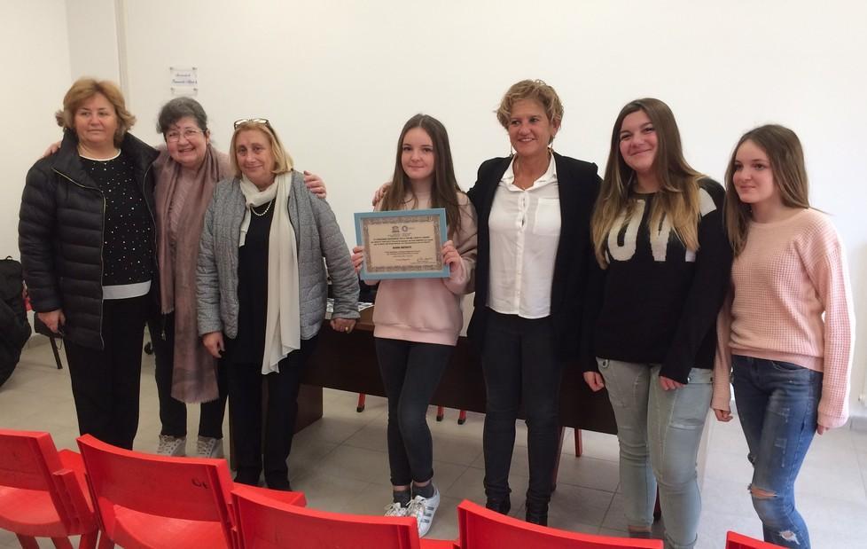 Alessia, la sua storia premiata dall’Unesco 