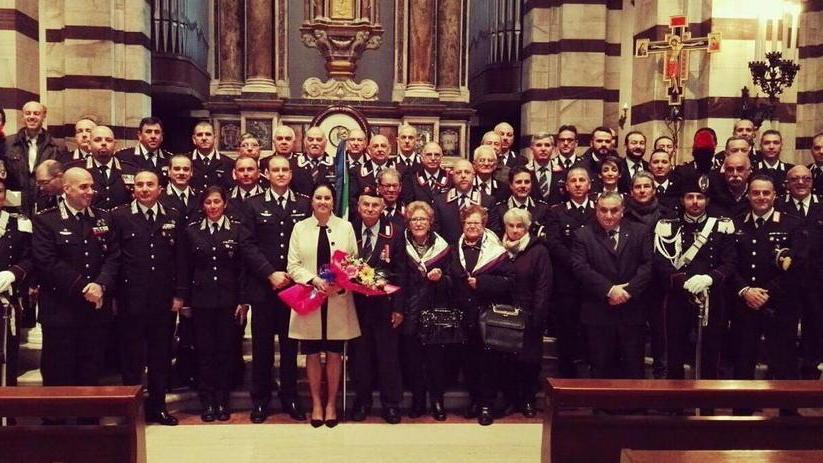 I carabinieri celebrano la patronaVirgo Fidelis