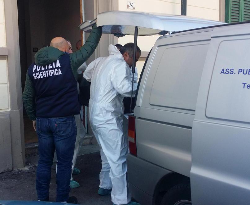 Legato, ucciso e bruciato 