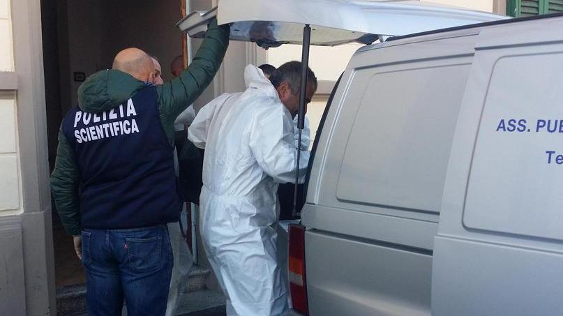 Legato, ucciso e bruciato