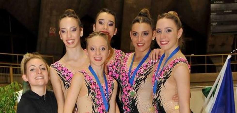 Ginnastica Albachiara, dopo sei anni dalla fondazione la società è in serie B
