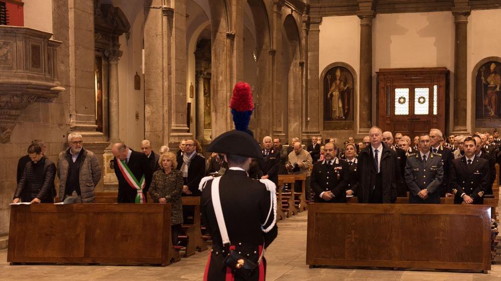 L’Arma festeggia la patrona Virgo Fidelis