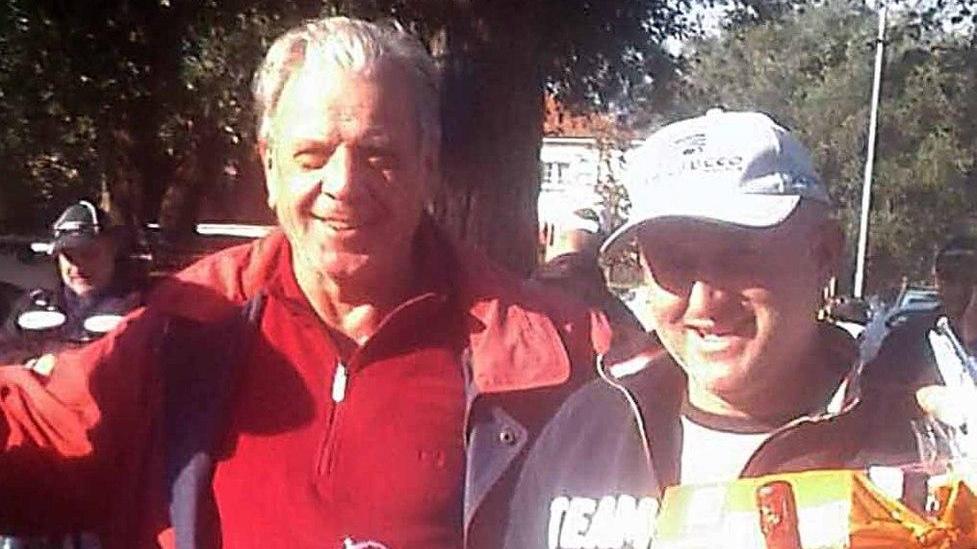 Luca Corsi vince il trofeo Veterani dello sport