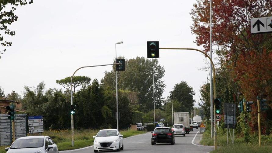 Arriva la rotonda tra via Vico e via XX Settembre
