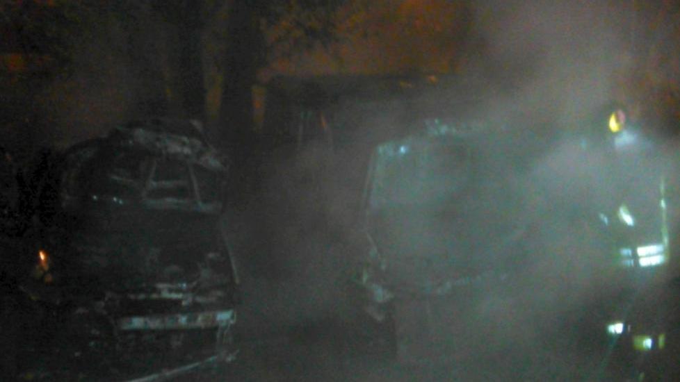 Furgone a fuoco, via alle indagini