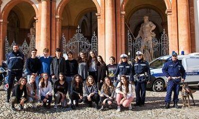 Gli studenti incontrano la Municipale 