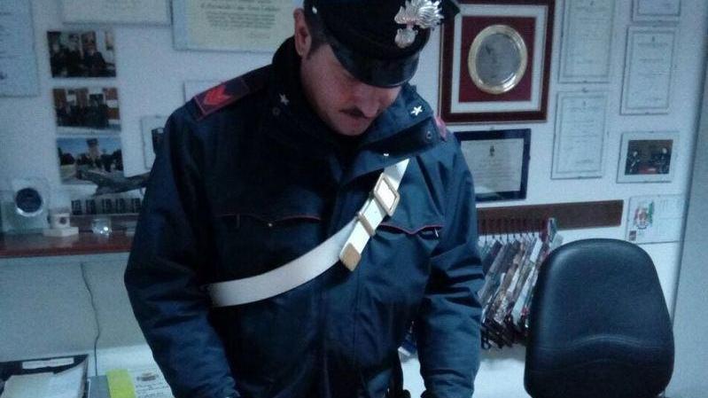 Calci e pugni a carabinieri Un giovane finisce in cella