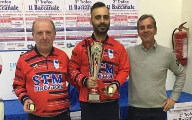 Cavriaghese e Tricolore sugli scudi 