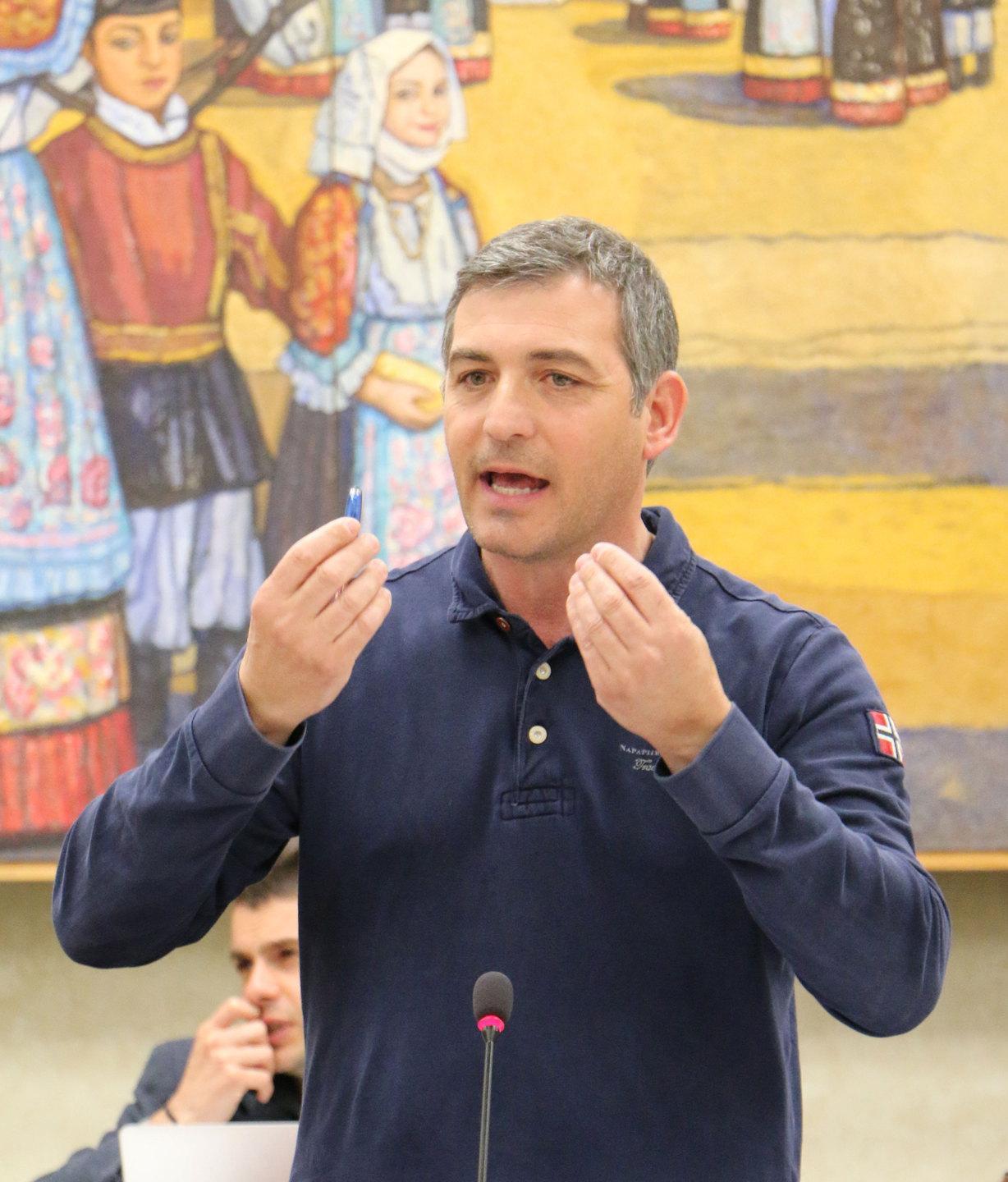 No del vicesindaco al dizionario in dialetto