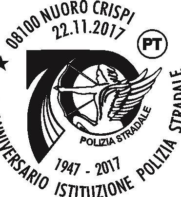 Poste, annullo filatelico per la polstrada