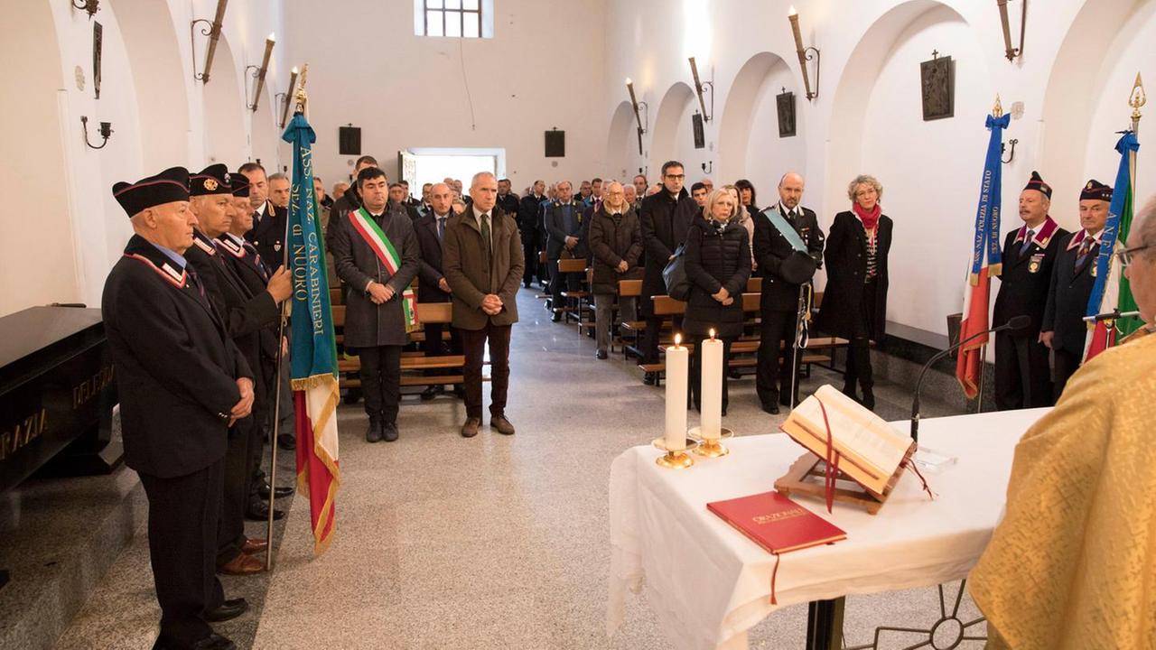 L’omaggio dei carabinieri alla Virgo fidelis
