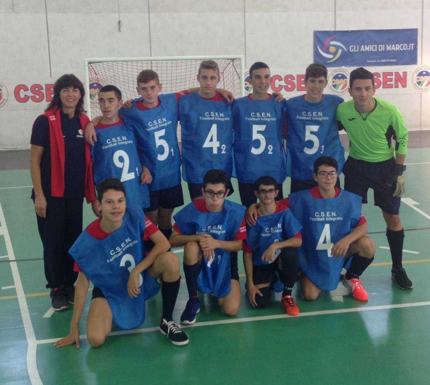 Special team, gli studenti in gioco per l’integrazione 