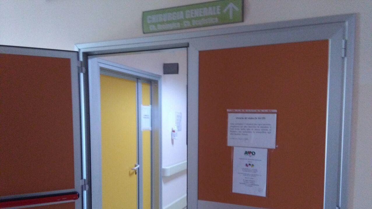 Chirurgia, l’sos degli infermieri: «Siamo pochi, servono rinforzi» 