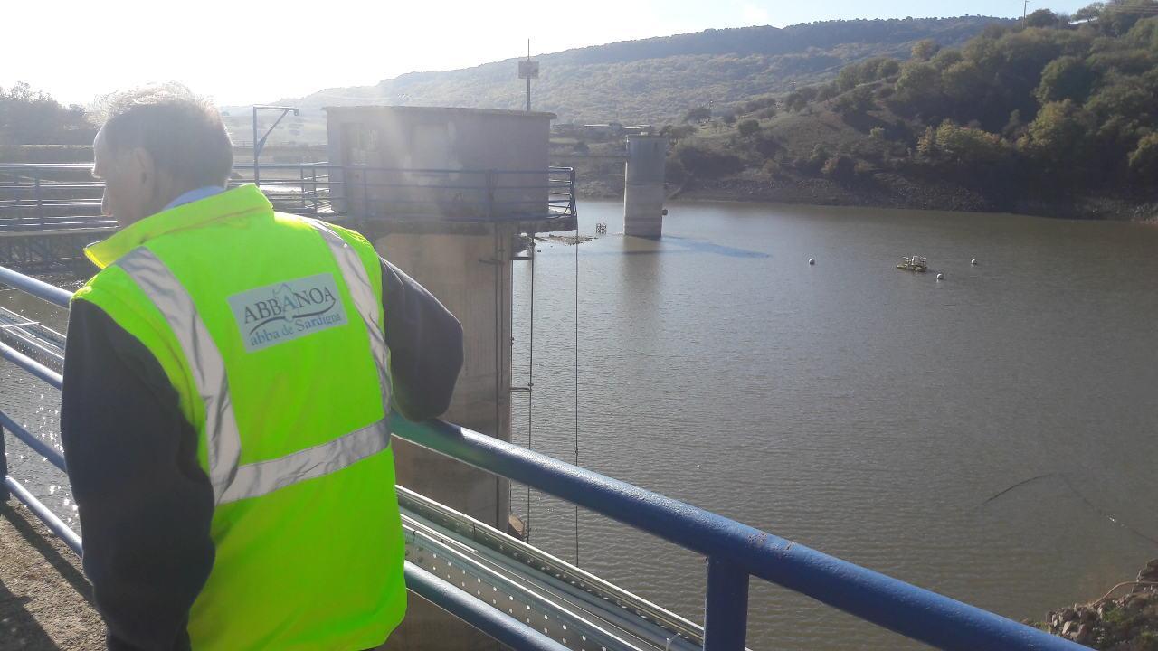 L’invaso del Bidighinzu mai così a secco 