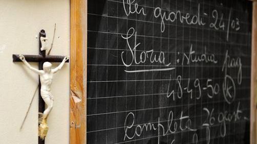 Stop alle preghiere, divieto in una scuola elementare di Palermo 