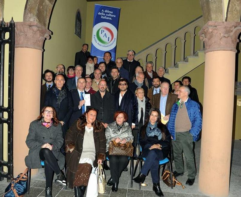 Reggio è capoluogo del nuovo partito anti islamizzazione 