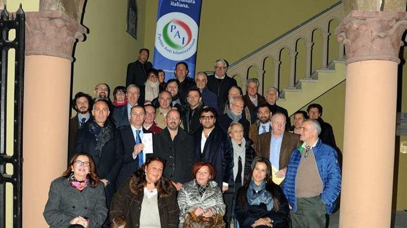 Reggio è capoluogo del nuovo partito anti islamizzazione 