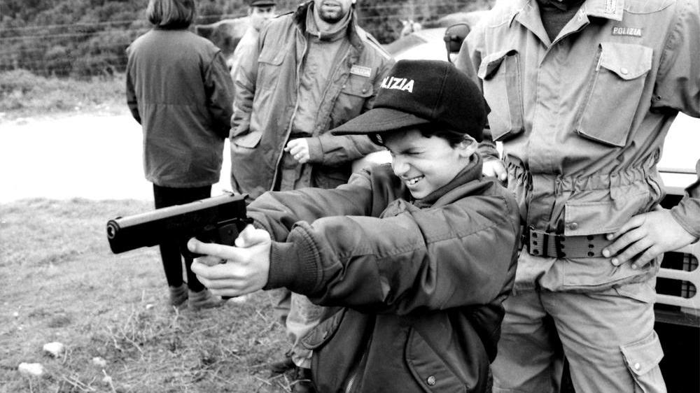Farouk Kassam nel 1993 in una foto di Claudio Gualà