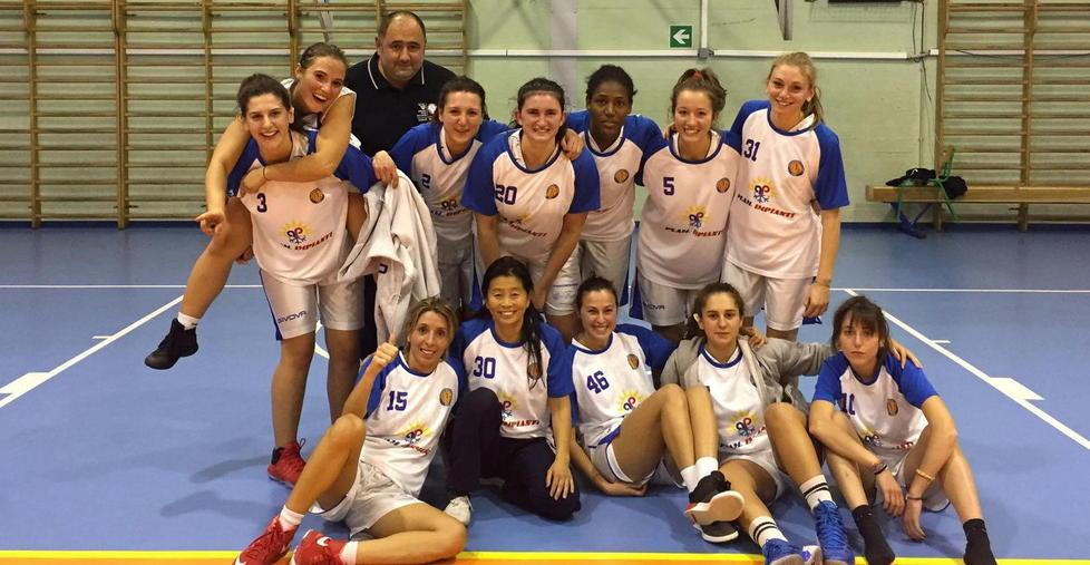 Promozione femminile, la Ies fa tris contro il Porcari: 46-34 