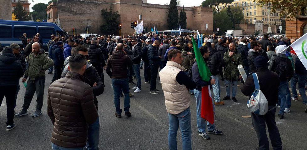 Anche tre tassisti di Campiglia al ministero 