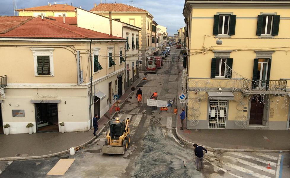 Commercianti esasperati petizione in via Marrucci 