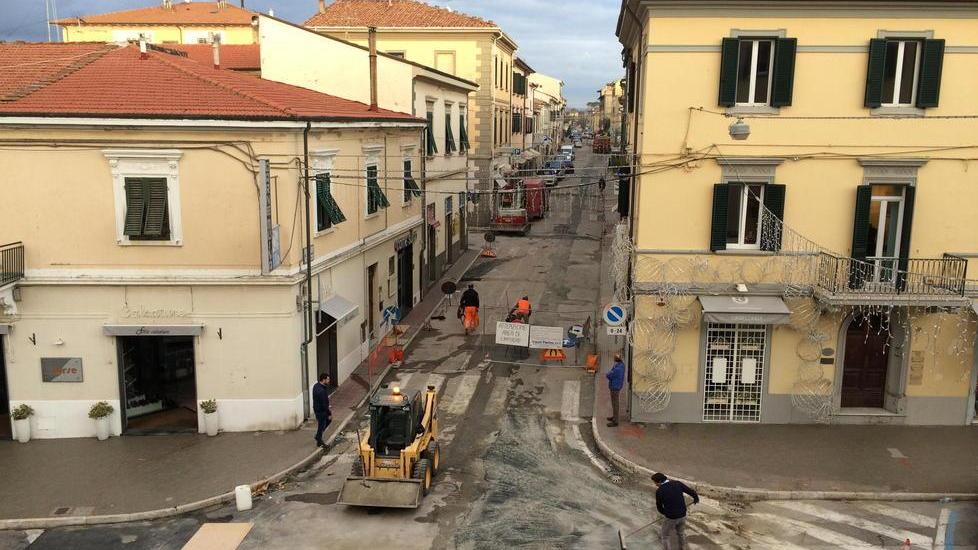 Commercianti esasperati petizione in via Marrucci