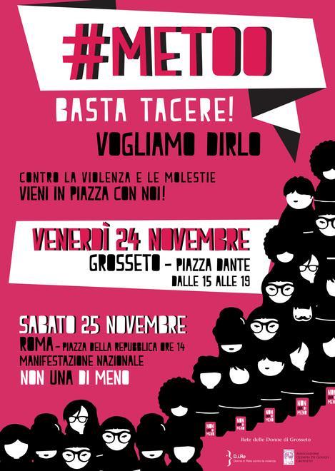 Domani una performance in piazza Dante