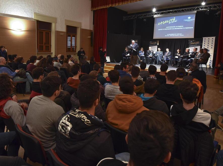Legalità, dialogo scuola-istituzioni 