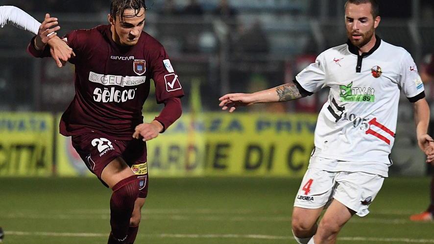 Contro la Giana al completo out pure Mingazzini