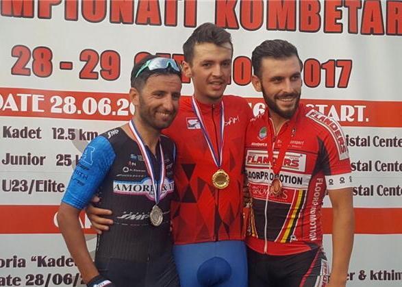 Un campione albanese per Amore & Vita 