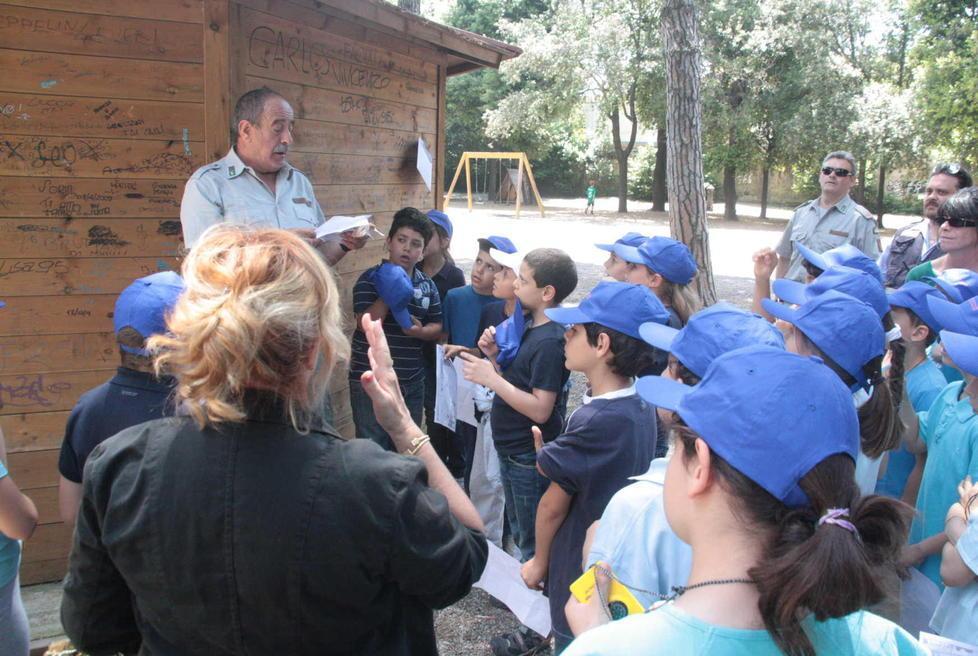 L’ex Parterre raccontato ai bambini 