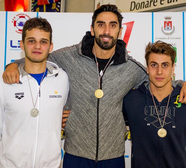 Nuoto, Ciampi è “Divino” e Magnini trema 