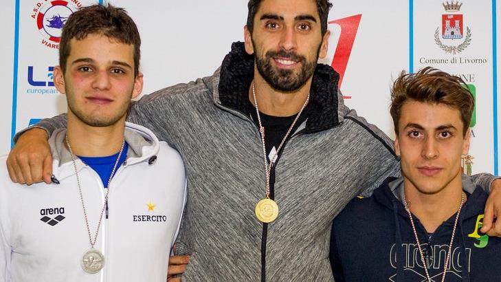 Nuoto, Ciampi è “Divino” e Magnini trema