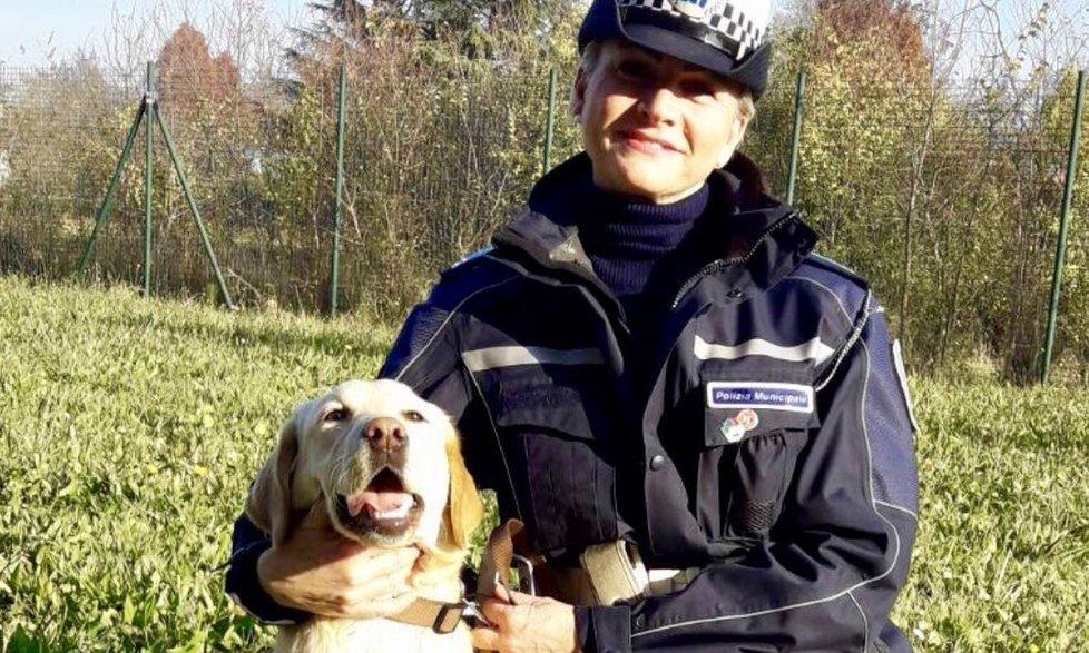 Mia torna a casa grazie al microchip