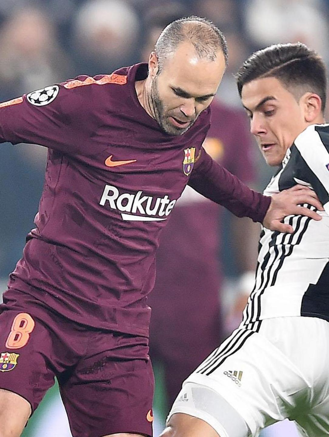 La Juve non punge, il Barça senza Messi ha un solo brivido 