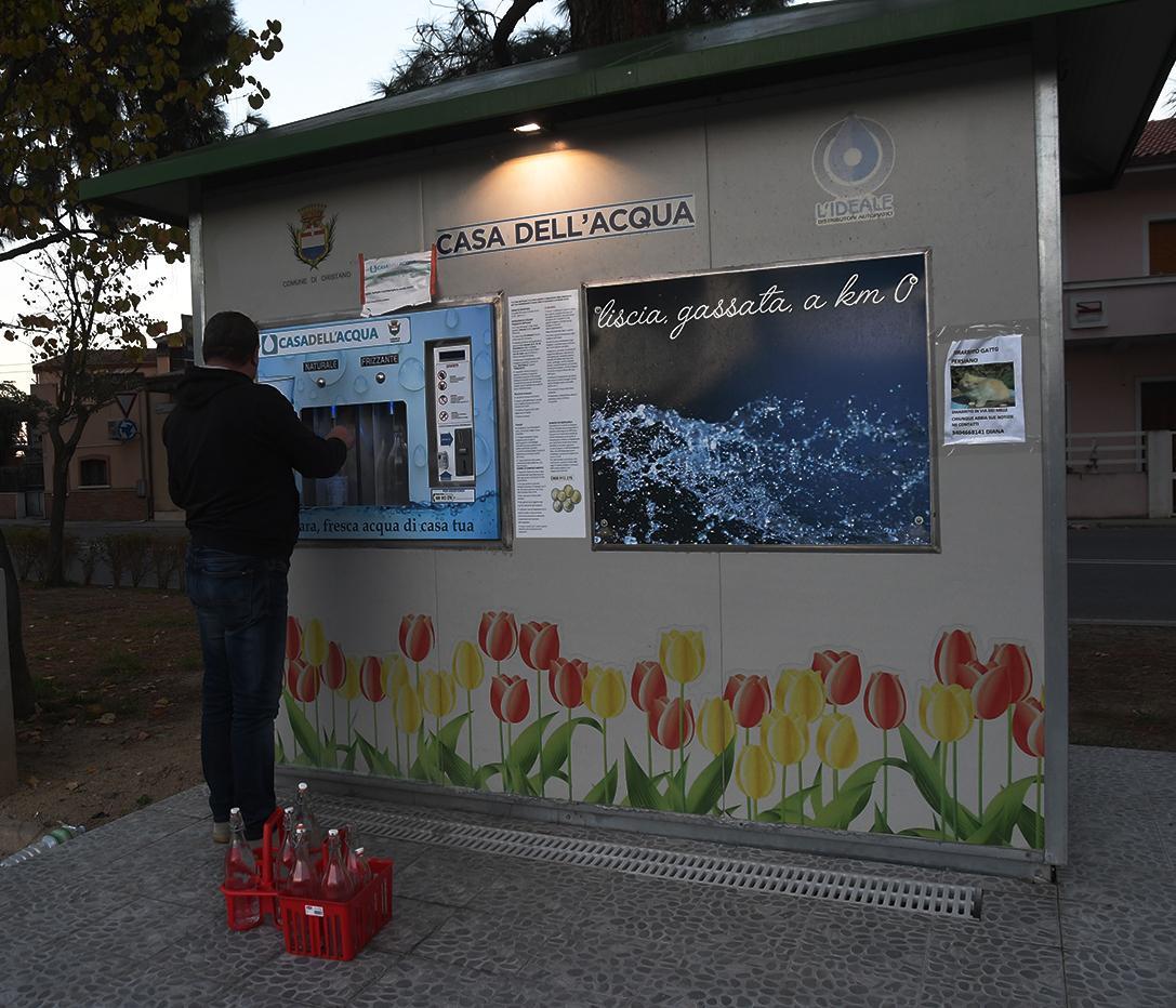Risparmi e meno plastica le case dell’acqua vincono 
