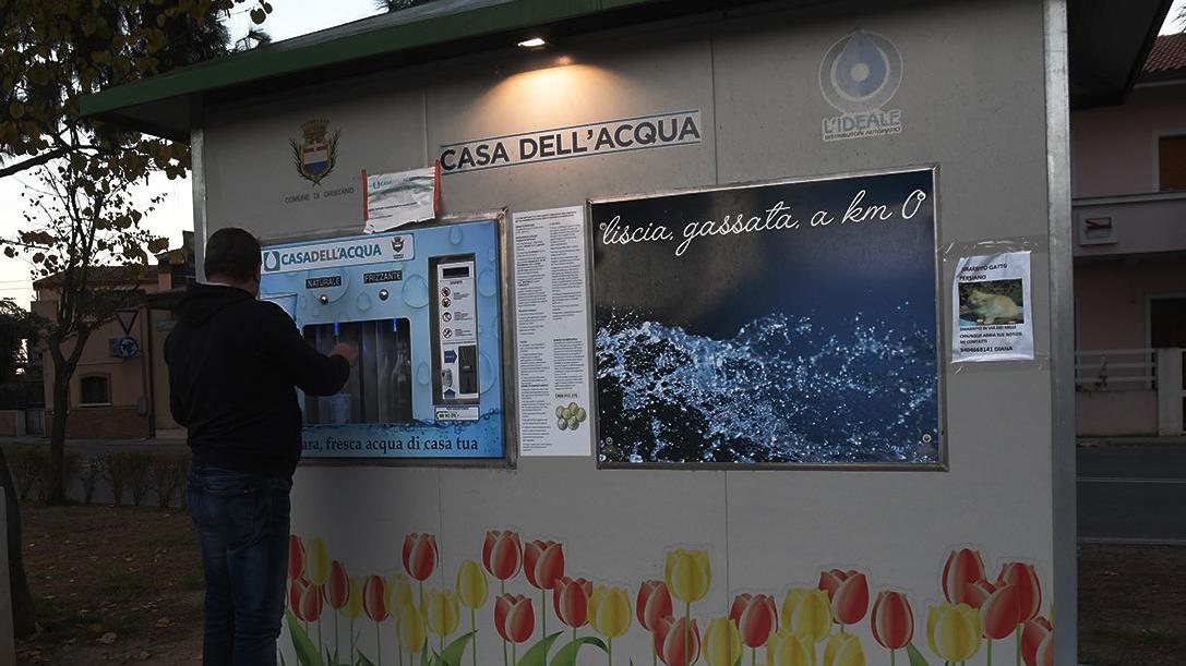 Risparmi e meno plastica le case dell’acqua vincono