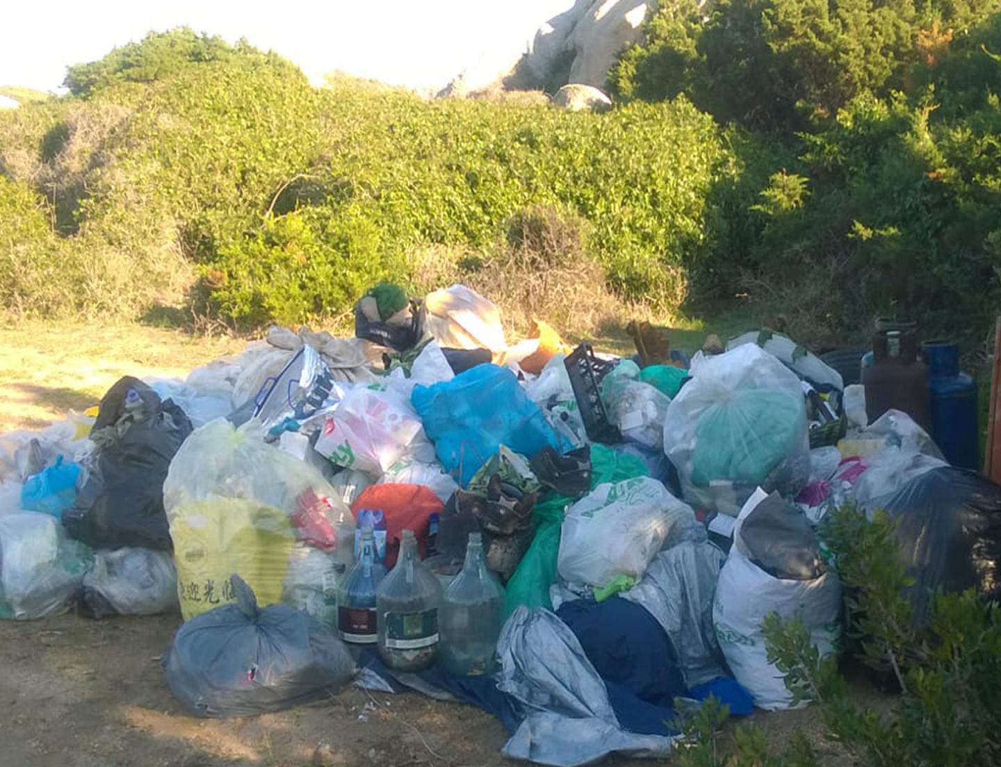 Capo Testa, nell’area tutelata task force contro le discariche