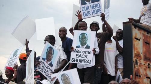 Zimbabwe: attesa giuramento Mnangagwa