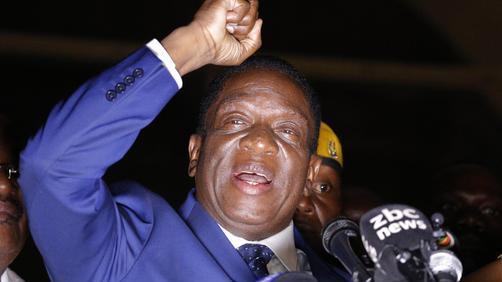 Zimbabwe: Mnangagwa giura, è presidente